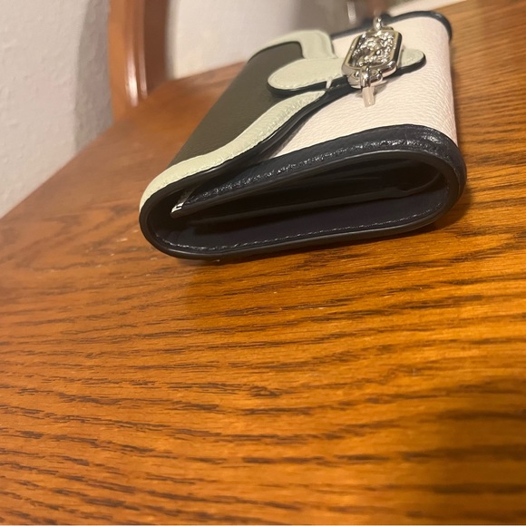 NWOT Coach Jade Medium Envelope Wallet - Picture 3 of 10